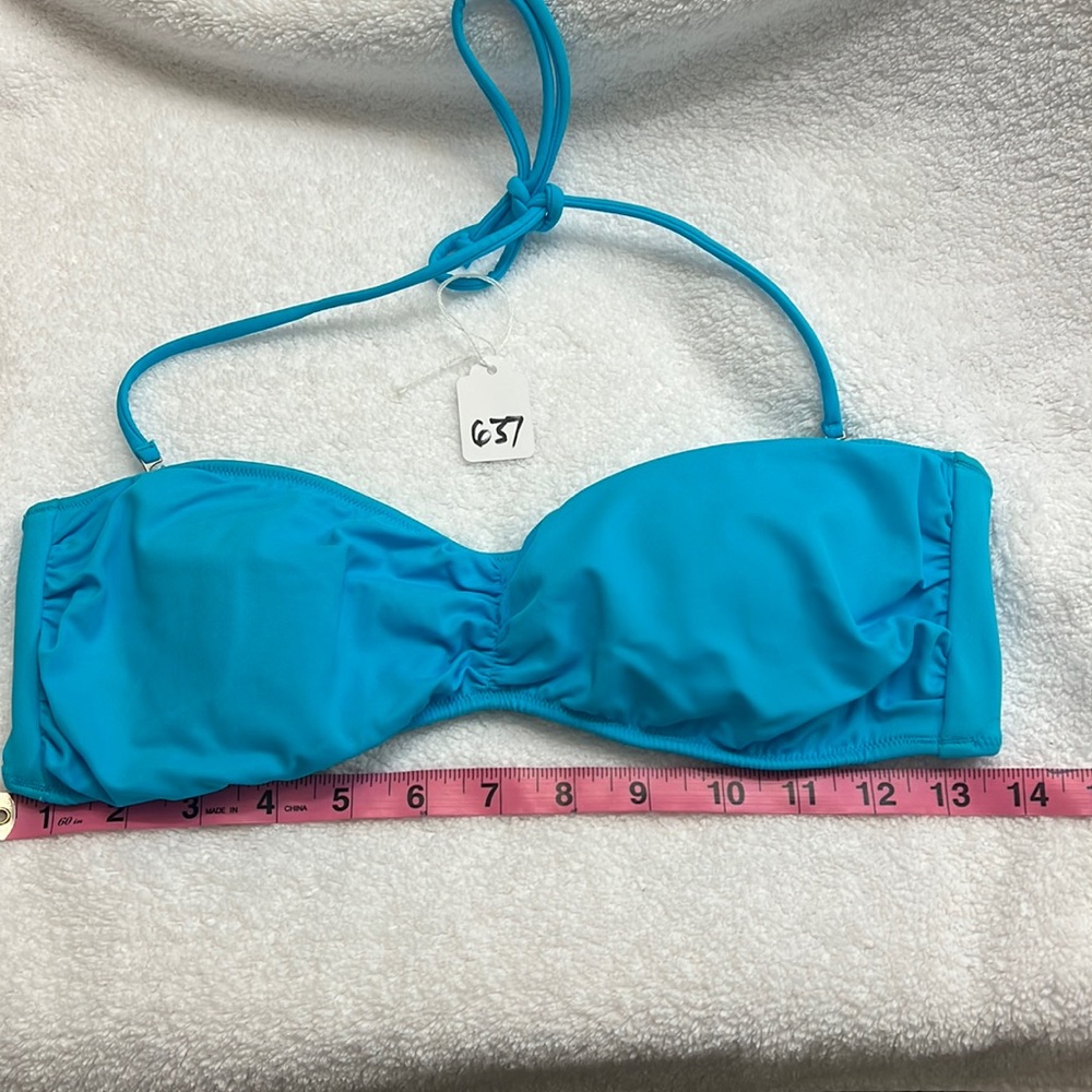 EUC VICTORIA’S SECRET BIKINI TOP SIZE L